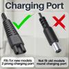 9V Charger for Homitt Electric Spin Scrubber Power Cord for Homitt Scrubber Charger Power Supply for Scrubber Compatible with Homitt HM115C, HM115CW, HM115CD,HM115CG HM204C Power Scrubber AC Adapter view 4