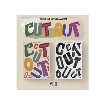 WHIB - 1st Single Album Cut-Out CD (unCOLOR ver.)