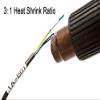 Aonomi Rhino 4200 Label Maker Heat Shrink Tube 3/8" 9mm Black on Yellow and Black on White Heat Shrink Tubing Compatible with DYMO Rhino 4200 5200 6000 6000+ Label Maker,8-Pack view 3