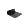 Metal Wall Mount Bracket Soundbar Holder Compatible with Denon Home 350/250 Wireless Speaker,Black view 3