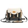 Cwatcun Camera Bag Camera Crossbody Shoulder Messenger Case, Travel Photography Bag for Men/Women with Tripod Holder for Canon, Nikon, Sony, Fuji DSLR/SLR/Mirrorless Cameras, Lens and Accessories view 1