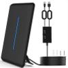 2023 HD Digital TV Antenna Long 600+ Miles Range Free Channels, Indoor Outdoor Digital Antenna Amplifier, Ultra HD 4K 1080P Powerful TV Signal Booster for Smart TV& Old TV Long Cable view 1