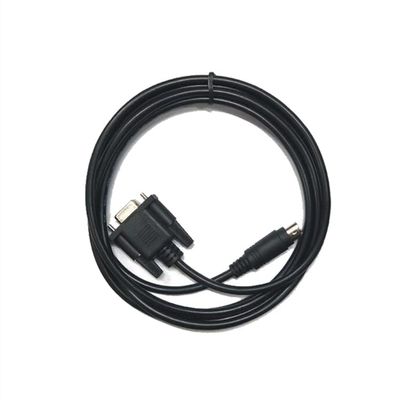 FX-50DU-CAB0 for PLC Communication Cable Touch Panel F940 F930 F920 Series Connections FX Series Black Length 2 Meters