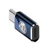 NFHK USB-C Type C Male to 8P Female 27W Power 480Mbps Data Adapter Compatible with iPhone 15 & Andtoid & Tablet view 1