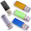 Bulk Lot 5,10,50pcs (16MB-64GB) Fold Metal USB Flash Drive Memory Pen Stick Storage U Disk (50X 16MB (no-GB)) view 2