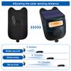 Ptsygantl Solar Driveway Alarm, Driveway Alarms Wireless Outside Weatherproof 2 Receiver 1 Sensor Motion Detector & Sensor Home Security Alert System for 300m Long Range view 4