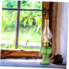 Kichvoe 3pcs Clear Oil Lamp Chimney Replacement Windproof Kerosene Lamp Accessory for Vintage Decor Enhances Ambiance Emergency Lighting view 4