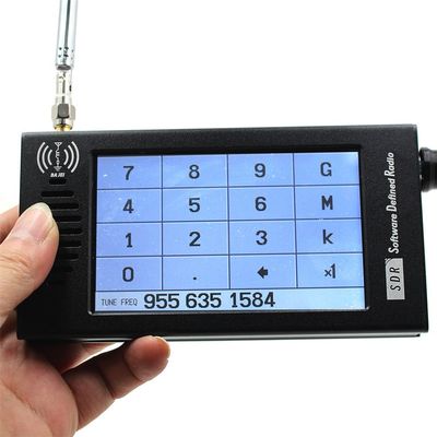 RUNAAJA 4.3inch Software Defined Radio Receiver IPS LCD Display SDR Shortwave Radio Receiver 100k~149MHz Portable with CW AM SSB WFM FM