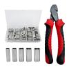 QHHVAIT Fishing Crimping Tool Kits Multifunctional Fishing Crimping Pliers Tools with Comfortable Rubber Handle Tackle Accessory view 1