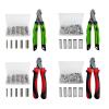QHHVAIT Fishing Crimping Tool Kits Multifunctional Fishing Crimping Pliers Tools with Comfortable Rubber Handle Tackle Accessory view 3