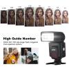 GODOX TT520 II Universal On-Camera Flash Speedlite with AT-16 Wireless Trigger Transmitter GN33 S1/S2 Modes Compatible for Canon Nikon Pentax Olympus Fujifilm Panasonic DSLR Cameras with Hot Shoe view 2