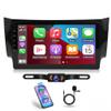 Wireless CarPlay Android 13 Car Stereo for Nissan Sentra Sylphy 2013-2018 | 10.1" Double Din Touchscreen Head Unit with Android Auto,GPS, WiFi, Backup Camera, SWC view 1