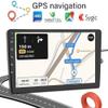 Wireless CarPlay Android 13 Car Stereo for Nissan Sentra Sylphy 2013-2018 | 10.1" Double Din Touchscreen Head Unit with Android Auto,GPS, WiFi, Backup Camera, SWC view 3