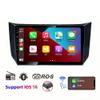 Wireless CarPlay Android 13 Car Stereo for Nissan Sentra Sylphy 2013-2018 | 10.1" Double Din Touchscreen Head Unit with Android Auto,GPS, WiFi, Backup Camera, SWC view 4