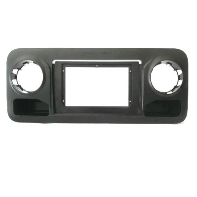 10.1 Inch Compatible with BENZ SPRINTER 2018+ Car Radio Fascias MP5 Stereo Panel Dashboard Refitting Installation Frame 2Din Head Unit Trim Radio Kit (Color : Frame)