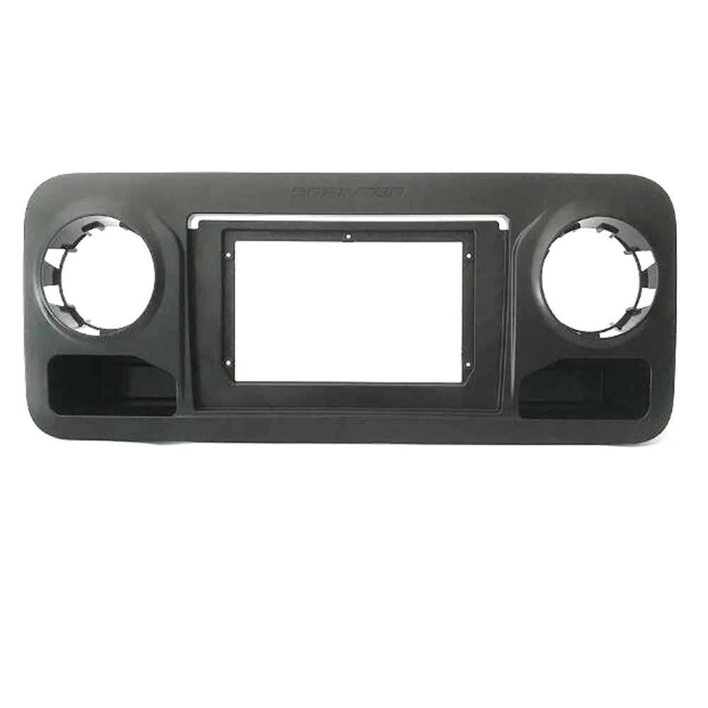 10.1 Inch Compatible with BENZ SPRINTER 2018+ Car Radio Fascias MP5 Stereo Panel Dashboard Refitting Installation Frame 2Din Head Unit Trim Radio Kit (Color : Frame)