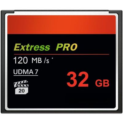 GYWY 32GB UDMA Speed Up to 120MB/s.for Professional Photographer Enthusiast Camera CF Memory Card