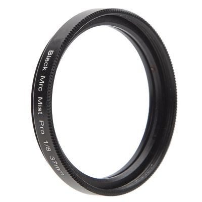 Black Diffusion Lens Filter Kit, 1/8 Mist Cinematic Effect Lens Filter for Video Portrait Effect Filters Set for Video Vlog Portrait (40.5MM)
