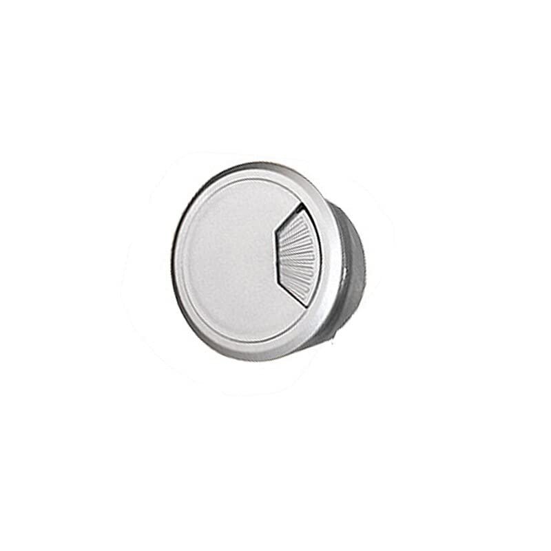 1Pcs 35/50/53/60/80mm Desk Wire Hole Cover Base Computer Gromet Table Cable Outlet Port Surface Line Box Furniture Hardwar