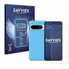 Savvies Screen Protector Compatible with Google Pixel 8 Pro (Front+Camera) Protection Film Clear 6-Pack view 1