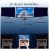 JC JCSKY 18-32 Inch Computer Privacy Screen Filter, Removable Anti Blue Light Glare Privacy Shield, Anti Spy Security Protector for Public Places,20/22in 491x320mm view 3