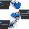 BDJSN Stainless Steel Cable Tie Banding Tools, Heavy Duty Cable Tie Tensioner Banding Strapping Packaging Kit, with 30 Meters of Tape and 100 Buckles for Fastening and Cutting Metal Cable Ties view 4