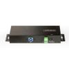 StarTech.com 7-Port Managed USB Hub with 7X USB-A, Heavy Duty with Metal Industrial Housing, ESD & Surge Protection, Wall/Desk/Din-Rail Mountable, USB 3.0/3.1/3.2 Gen 1 5Gbps, TAA view 4