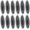 12 Pack NEUTRIK NL4MPRXX 4-Pole SPEAKON Large Round Twist Lock w/3/16 Flat Tabs view 1