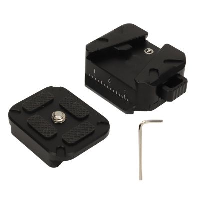 Quick Release Plate, Tripod Quick Release Plate Fit for S, RS2, R3, and RSC2 Stabilizers, Camera Tripod Head for Tripod Stabilizer