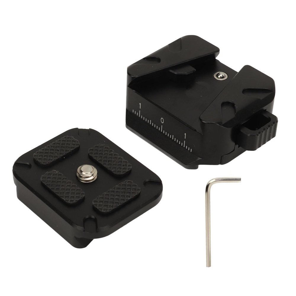 Quick Release Plate, Tripod Quick Release Plate Fit for S, RS2, R3, and RSC2 Stabilizers, Camera Tripod Head for Tripod Stabilizer
