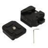 Quick Release Plate, Tripod Quick Release Plate Fit for S, RS2, R3, and RSC2 Stabilizers, Camera Tripod Head for Tripod Stabilizer view 1