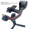 Quick Release Plate, Tripod Quick Release Plate Fit for S, RS2, R3, and RSC2 Stabilizers, Camera Tripod Head for Tripod Stabilizer view 2