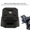 Quick Release Plate, Tripod Quick Release Plate Fit for S, RS2, R3, and RSC2 Stabilizers, Camera Tripod Head for Tripod Stabilizer view 3
