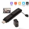 Goshyda Body Camera 1080P,Recording, One, USB Portable Mini PC Camera with LED Indicator and Support 64GB Memory Card view 2