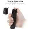 Goshyda Body Camera 1080P,Recording, One, USB Portable Mini PC Camera with LED Indicator and Support 64GB Memory Card view 3