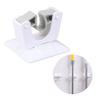 DOITOOL 3sets Broom Storage Wall Mount Mop Holder Adhesive Organizer Aesthetic for Kitchen 2pcs*3 view 4