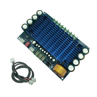 Compact 12V Power 4 Channel Car AudiosAmplifier Board Noise Reduction for Clear Stable Music Output XH-M180 TDA7850 Four Channel Amplifier Professional Car Engineer Private Business Car Upgrade