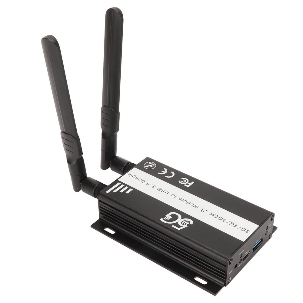 M.2 Key B to USB 3.0 Adapter, SIM MicroSIM Nano SIM Compat, Support LTE 4G 5G Modules, USB 3.0 Interface for Easy Connectivity