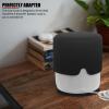 Gavigain Speaker Protective Cover Outdoor Dustproof Waterproof Speaker Cover Case for Homepod Dust Cover Pad Portable Storage Carrying Bag with Prevent Slip Pad view 2
