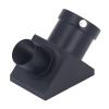 1.25 inch 90 Degree Diagonal Mirror, Fully Coated Lens with Dust Cover 90 Degree Diagonal Adapter for 1.25 Inch Eyepiece, 0.965 Inch Telescope Focuser view 1