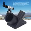 1.25 inch 90 Degree Diagonal Mirror, Fully Coated Lens with Dust Cover 90 Degree Diagonal Adapter for 1.25 Inch Eyepiece, 0.965 Inch Telescope Focuser view 2