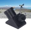 1.25 inch 90 Degree Diagonal Mirror, Fully Coated Lens with Dust Cover 90 Degree Diagonal Adapter for 1.25 Inch Eyepiece, 0.965 Inch Telescope Focuser view 3
