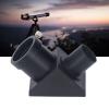 1.25 inch 90 Degree Diagonal Mirror, Fully Coated Lens with Dust Cover 90 Degree Diagonal Adapter for 1.25 Inch Eyepiece, 0.965 Inch Telescope Focuser view 4