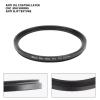 Camera Black Mist Filter 1/8 Black Soft Light Filter for Video Vlog Portrait Photography with MRC Coating, (52MM) view 2