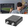 RF ModulatorCoaxial Adapter UHF Demodulator Composite Converter with Antenna (ANT) in Out Channel Switch, Supports NTSC Format view 4