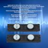 Gavigain Speaker, TV Speaker Replacement Part Voice Clarifying TV Sound Bar TV Speaker System for Great Sound Hearing TV Dialog Compatible with BN96 16796 16798 18089 18088 18070 A B F H G view 2