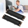 Gavigain Speaker, TV Speaker Replacement Part Voice Clarifying TV Sound Bar TV Speaker System for Great Sound Hearing TV Dialog Compatible with BN96 16796 16798 18089 18088 18070 A B F H G view 4