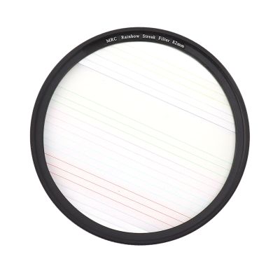 49-82mm Camera Streak Filter, Night Scenes Colorful Streak Star Filter Micro SLR Camera Dot to Line Filters Special Effects Camera Filters for Night (82mm)