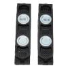 2PCS Speaker Core for Samsung TV, Universal Remote Control Replacement Small Soundbar Compatible for TV Surround Sound System for Un40f5500 Un40f6200 Un46f5500 Un46f6400 view 1
