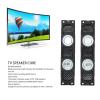 2PCS Speaker Core for Samsung TV, Universal Remote Control Replacement Small Soundbar Compatible for TV Surround Sound System for Un40f5500 Un40f6200 Un46f5500 Un46f6400 view 2